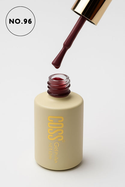 Coss Premium Kalıcı Oje 12 ml No:96