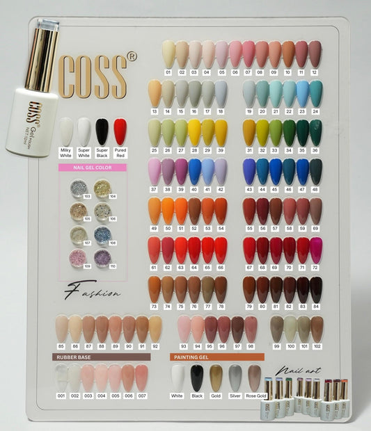 Coss Premium Kalıcı Oje 12 ml No:91